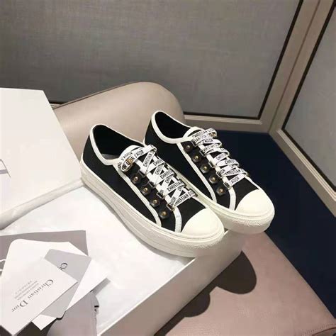 dior walk'n'dior canvas sneaker|walk n dior sneakers price.